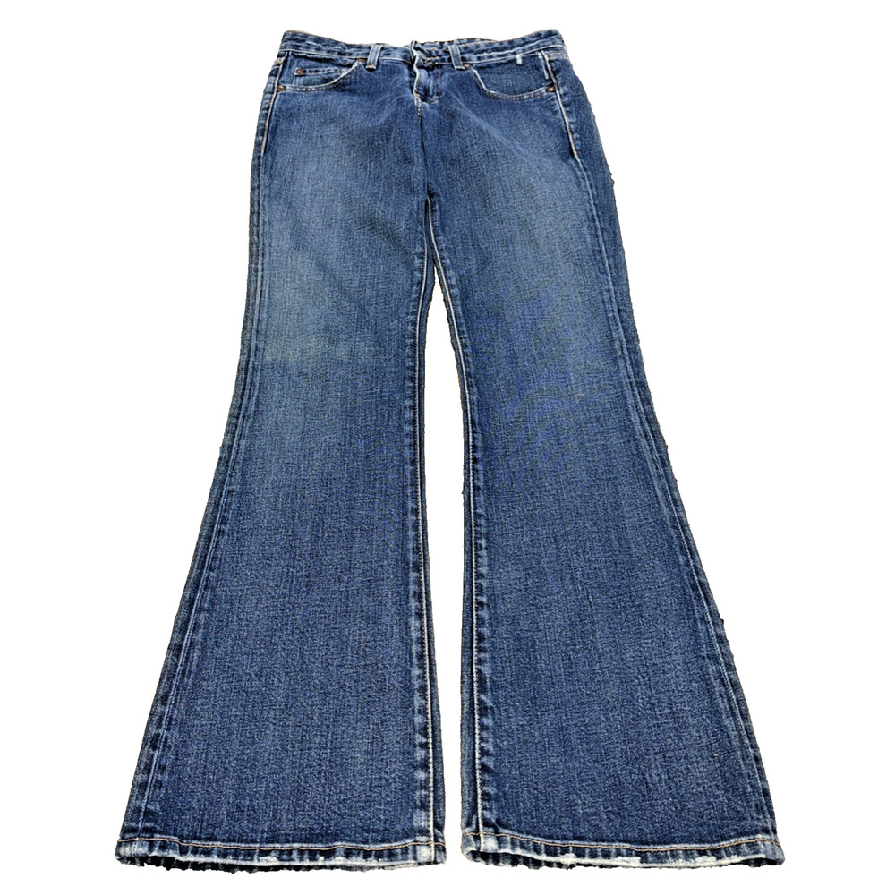 Levi’s Premium Ultimate Boot Cut Jeans 6/28 Made in USA Vintage 701
